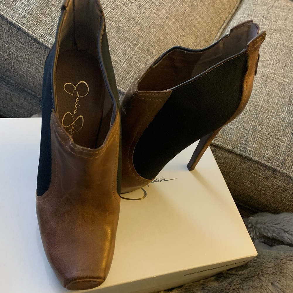 Jessica Simpson booties
